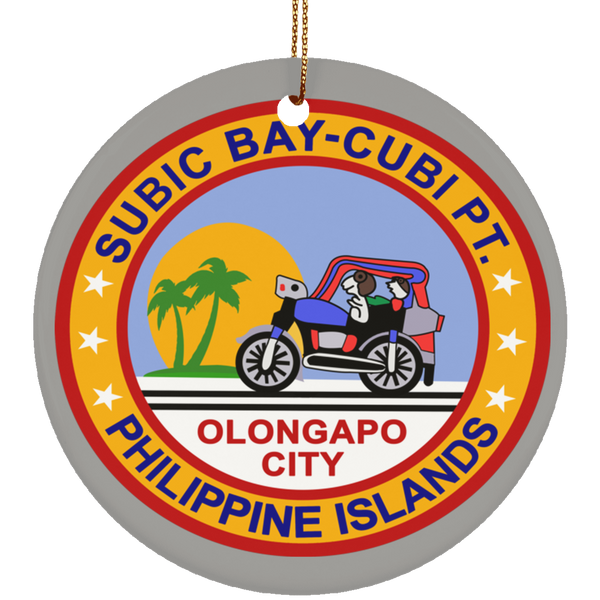 Subic Cubi Pt 03 Ornament – Circle