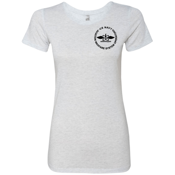 AW 06 2c Ladies' Triblend T-Shirt