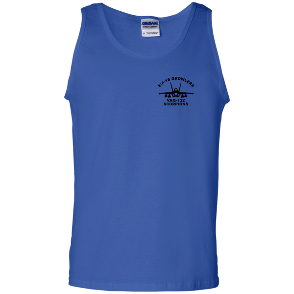 VAQ 132 2d Cotton Tank Top