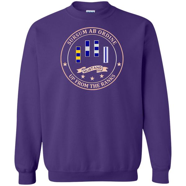 Up From The Ranks 4 Crewneck Pullover Sweatshirt