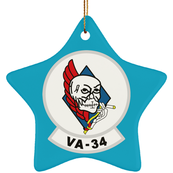 VA 34 1 Ornament - Star