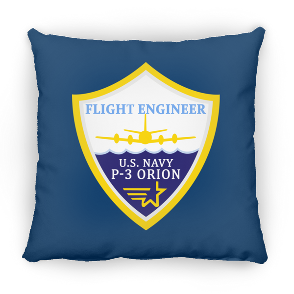 P-3 Orion 3a FE Pillow - Square - 18x18