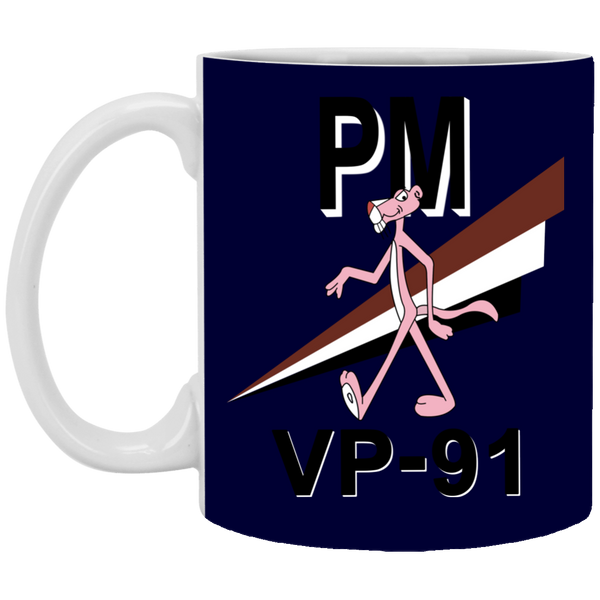 VP 91 3 White Mug - 11oz