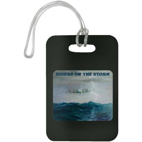P-3 Orion Storm Riders 2 Luggage Bag Tag