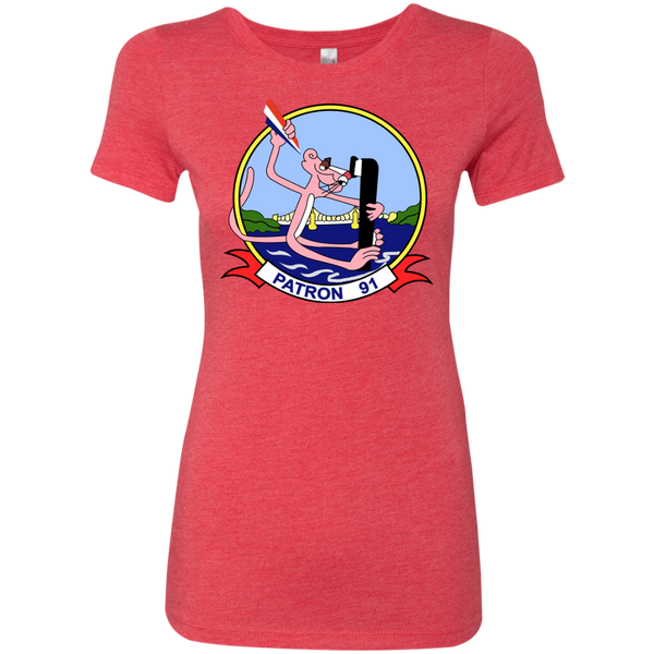 VP 91 2c Ladies' Triblend T-Shirt