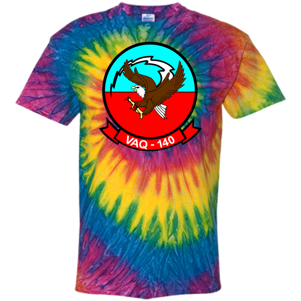 VAQ 140 3 Customized 100% Cotton Tie Dye T-Shirt