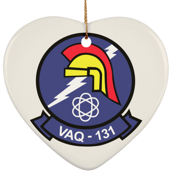 VAQ 131 1 Ornament - Heart