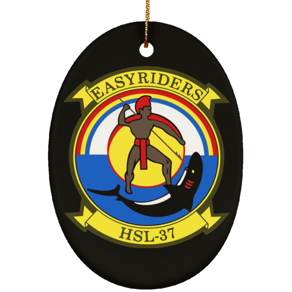 HSL 37 3 Ornament - Oval