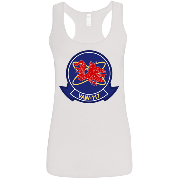 VAW 117 3 Ladies' Softstyle Racerback Tank