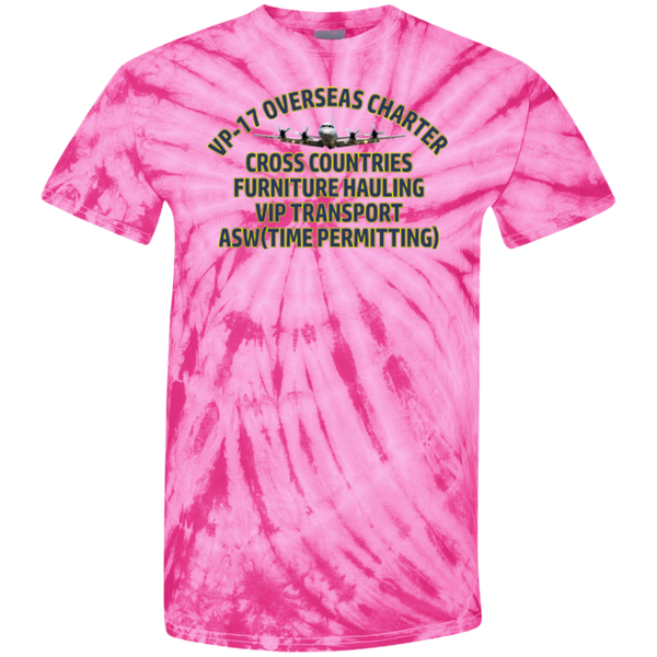 VP 17 2 Cotton Tie Dye T-Shirt