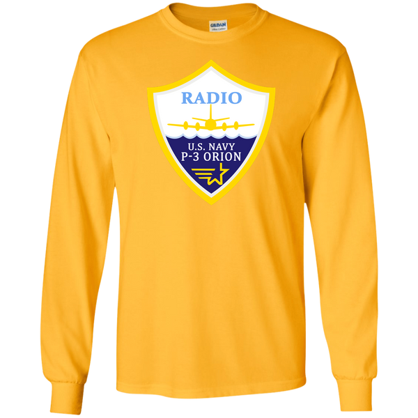 P-3 Orion 3 Radio LS Ultra Cotton T-Shirt