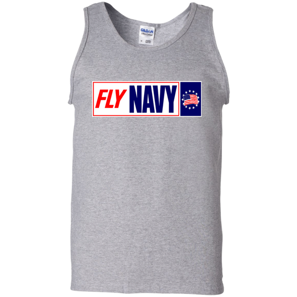Fly Navy 1 Cotton Tank Top