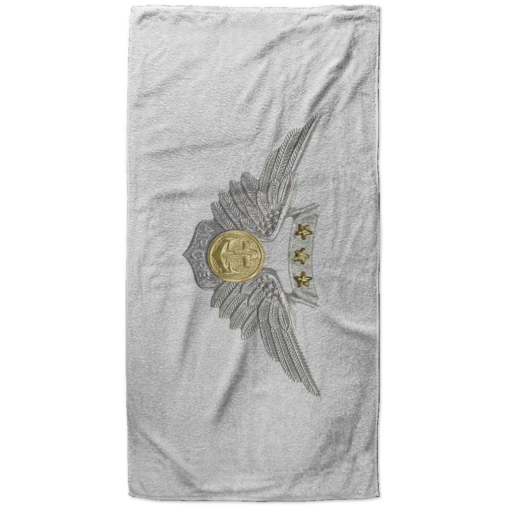 Combat Aircrew 1 Beach Towel - 37x74