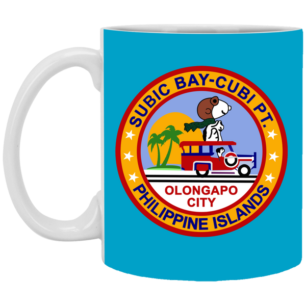 Subic Cubi Pt 01 Mug - 11oz