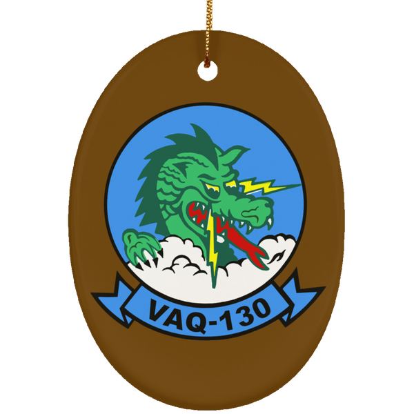 VAQ 130 2 Ornament - Oval