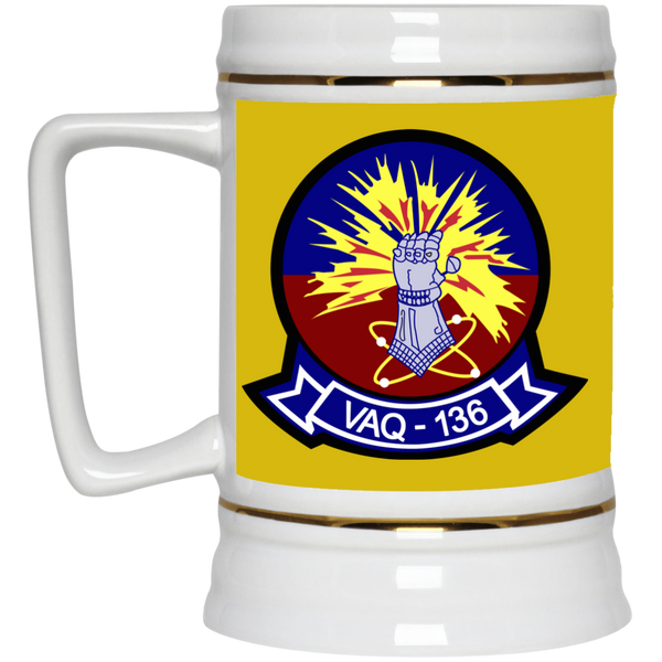 VAQ 136 3 Beer Stein - 22oz