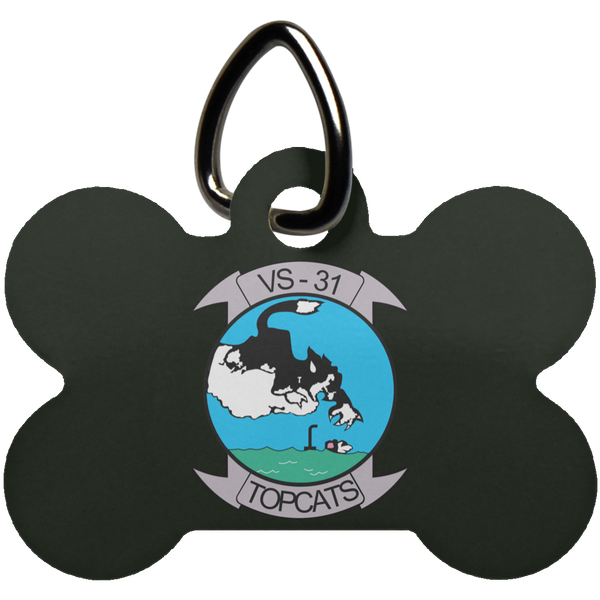 VS 31 1 Pet Tag - Dog Bone