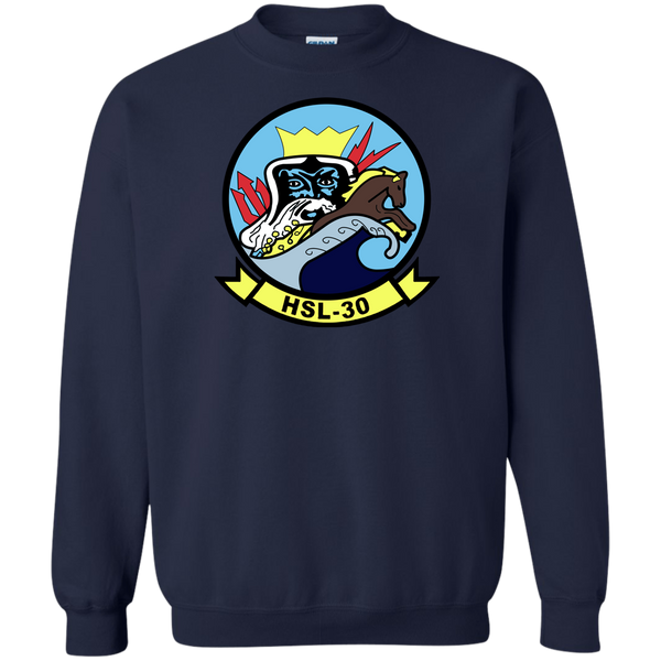 HSL 30 1 Crewneck Pullover Sweatshirt