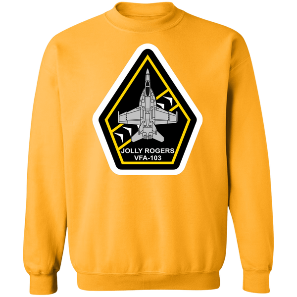 VFA 103 1 Crewneck Pullover Sweatshirt