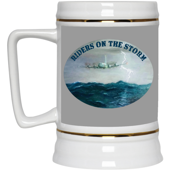 P-3 Orion Storm Riders Beer Stein 22oz.