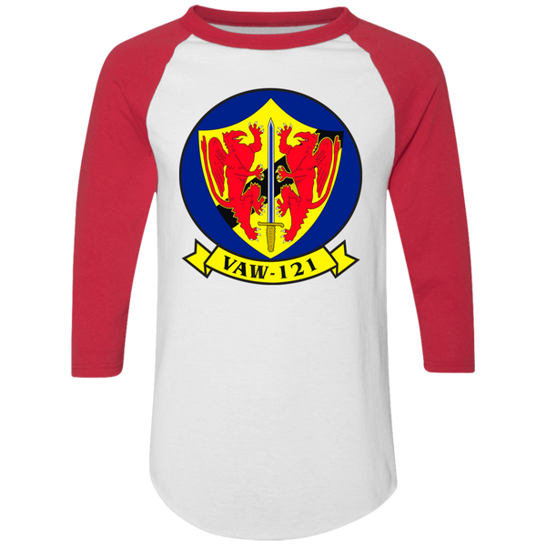 VAW 121 Colorblock Raglan Jersey