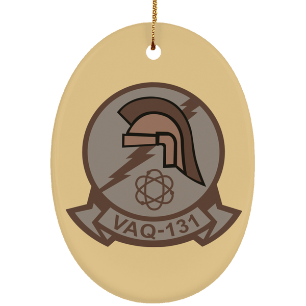 VAQ 131 5 Ornament - Oval