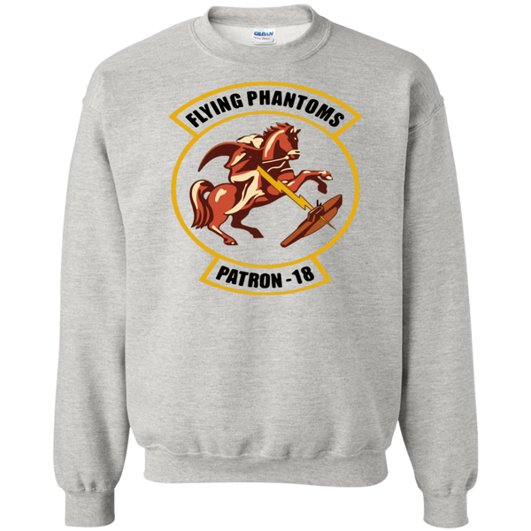 VP 18 2 Crewneck Pullover Sweatshirt