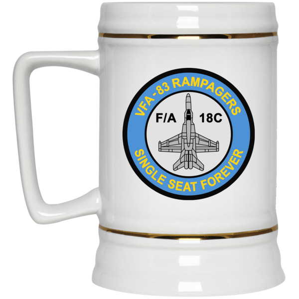 VFA 83 3 Beer Stein - 22oz