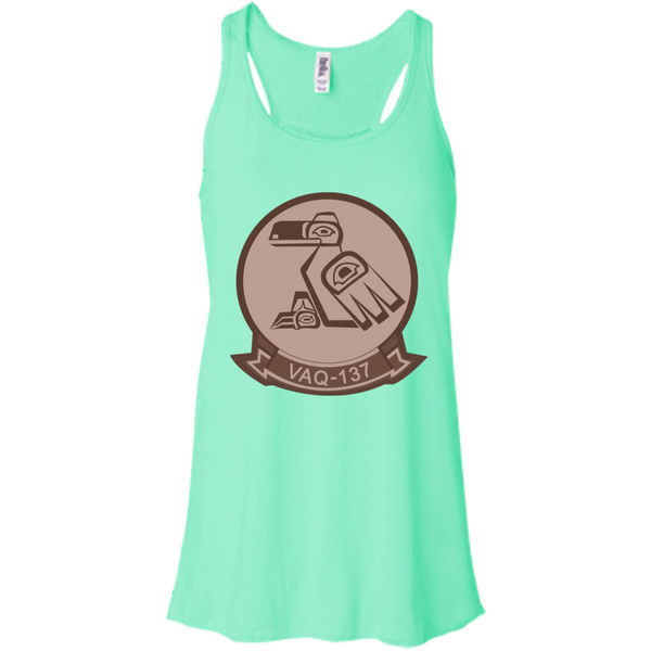 VAQ 137 2 Flowy Racerback Tank