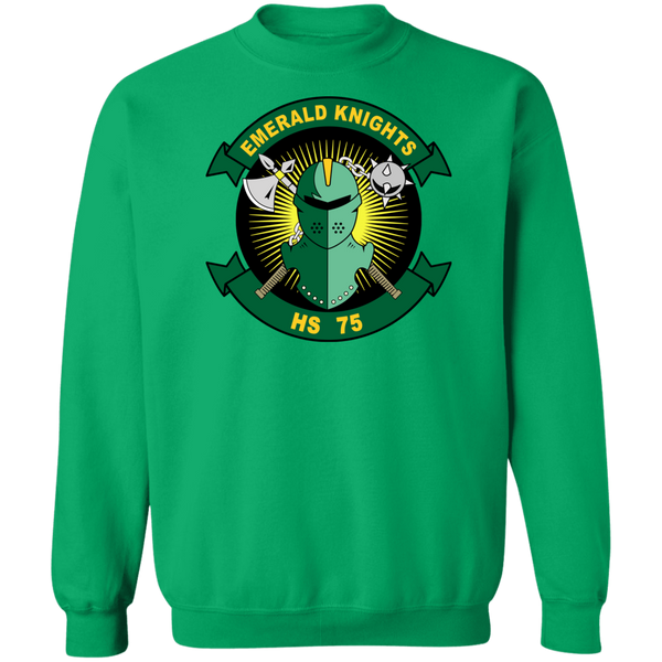 HS 75 3 Crewneck Pullover Sweatshirt