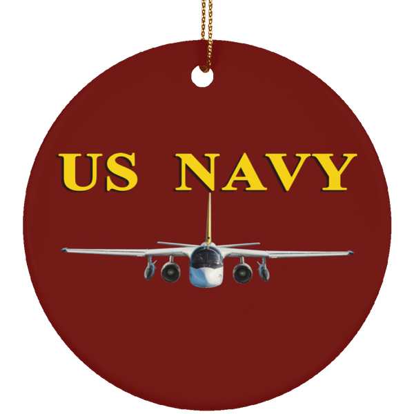 US Navy S-3 4 Ornament – Circle