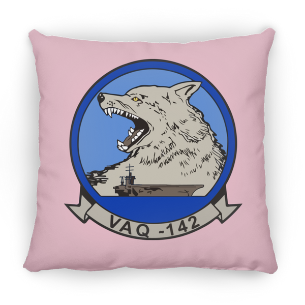 VAQ 142 1 Pillow - Square - 16x16