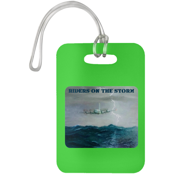 P-3 Orion Storm Riders 2 Luggage Bag Tag