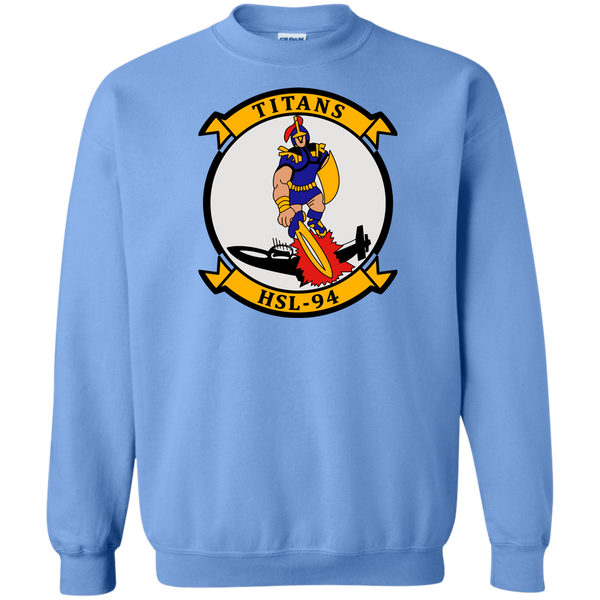 HSL 94 2 Crewneck Pullover Sweatshirt