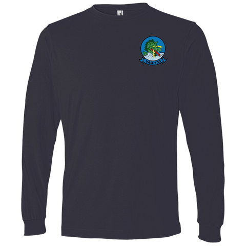 VAQ 130 1c Lightweight LS T-Shirt