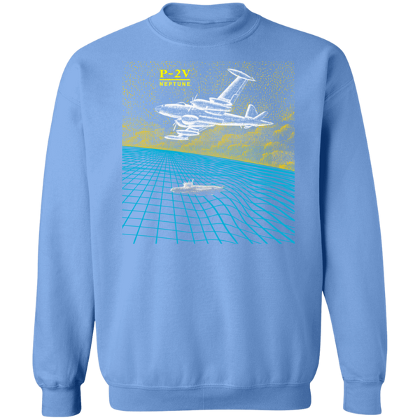 P-2V 3 Crewneck Pullover Sweatshirt