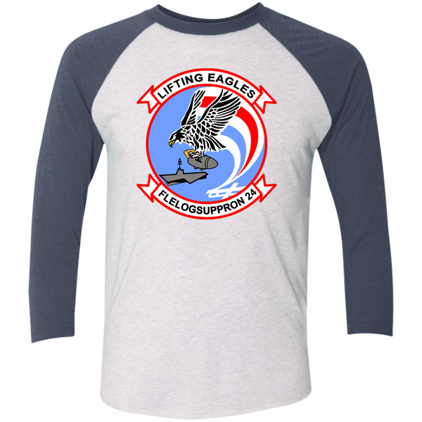 VR 24 1 Baseball Raglan T-Shirt