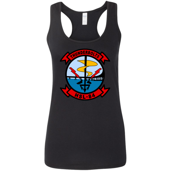 HSL 84 2 Ladies' Softstyle Racerback Tank