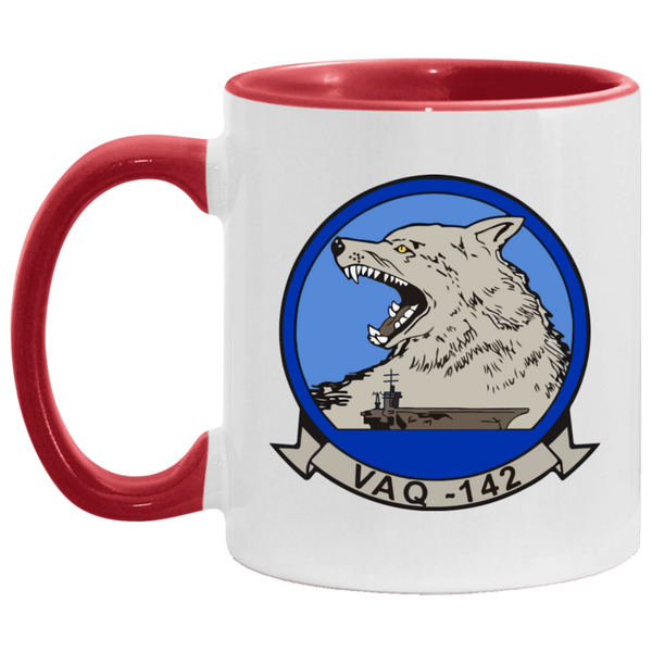 VAQ 142 1 Accent Mug - 11oz