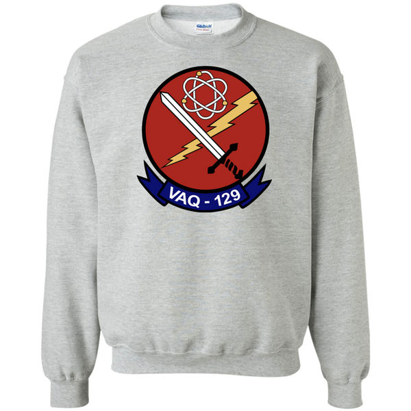 VAQ 129 2 Crewneck Pullover Sweatshirt