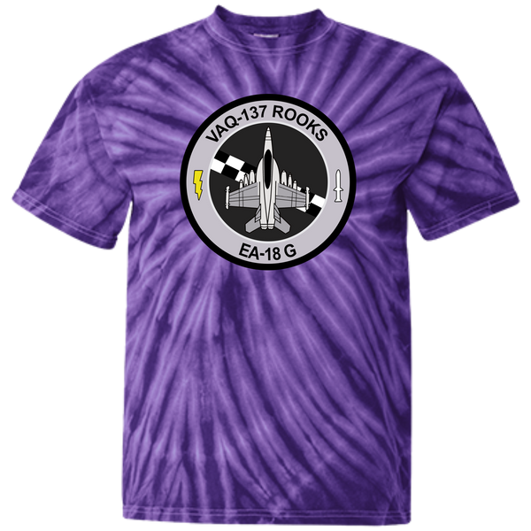 VAQ 137 5 Customized 100% Cotton Tie Dye T-Shirt