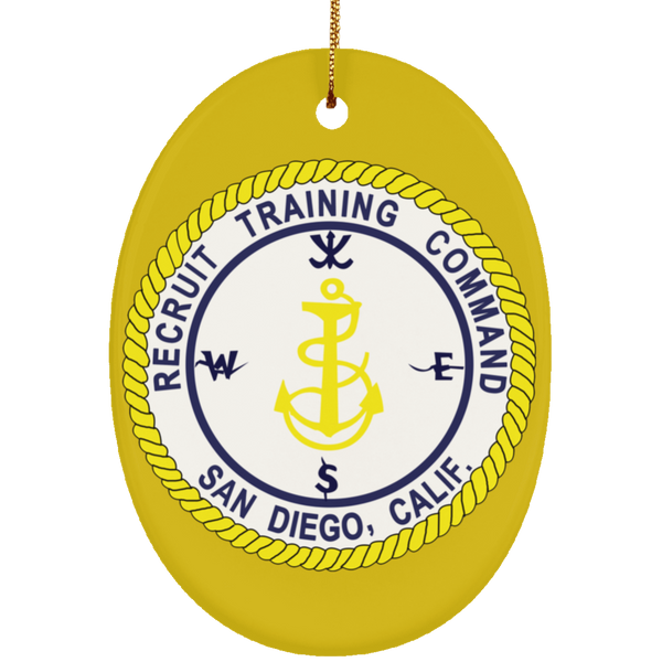 RTC San Diego 1 Ornament - Oval