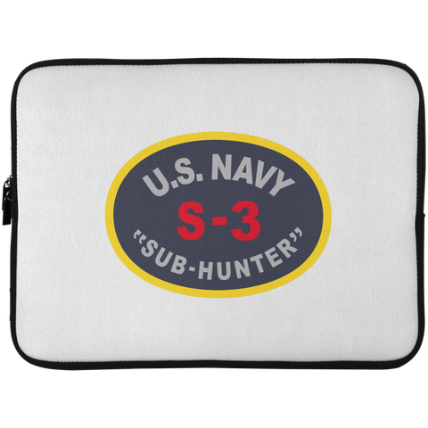 S-3 Sub Hunter Laptop Sleeve - 15 Inch