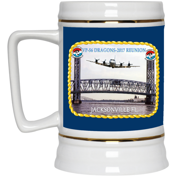 VP-56 2017 Reunion 1 Beer Stein 22oz.