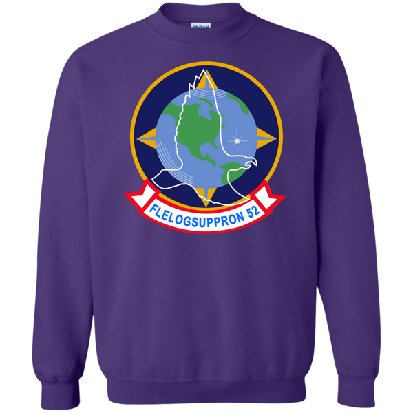 VR 52 2 Crewneck Pullover Sweatshirt