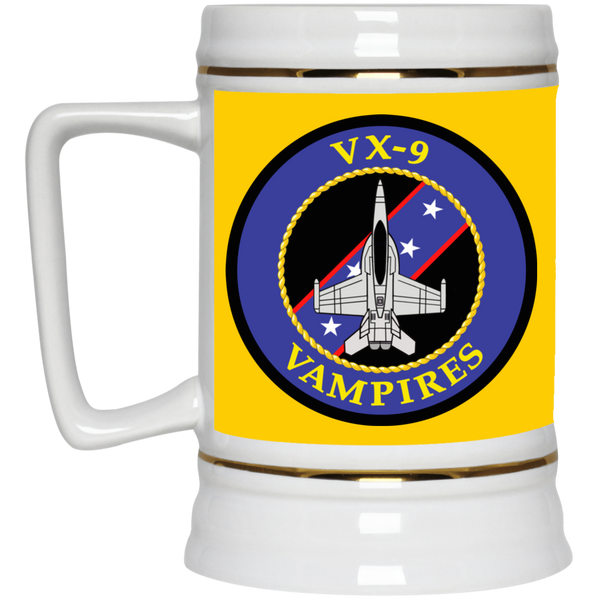 VX 09 2 Beer Stein - 22oz