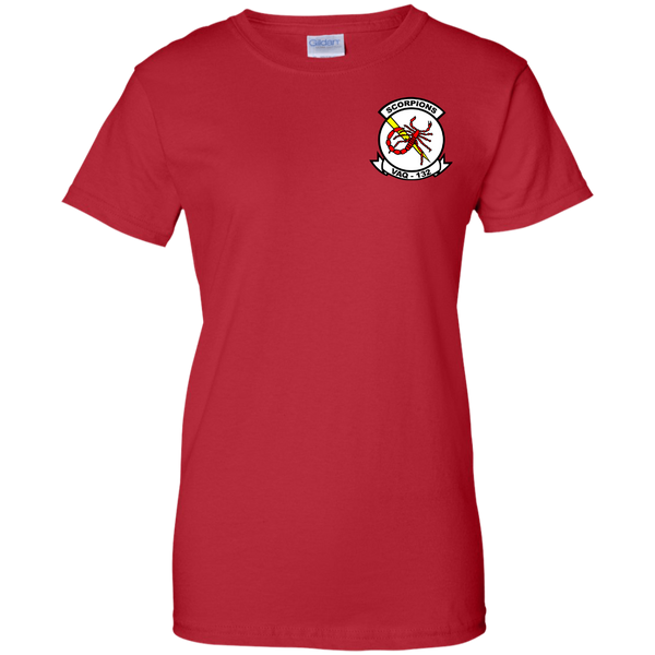 VAQ 132 1c Ladies' Cotton T-Shirt