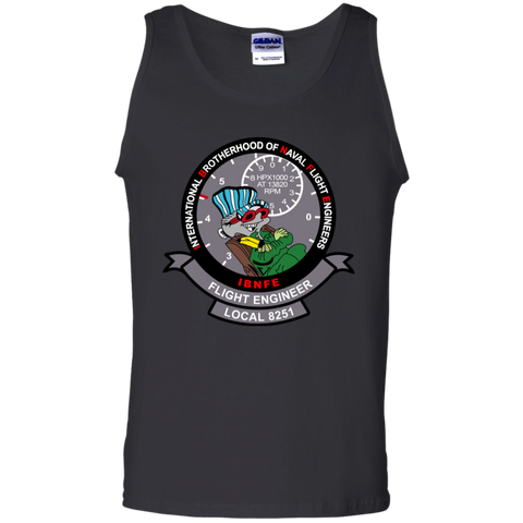 P-3C 2 FE 3 Cotton Tank Top