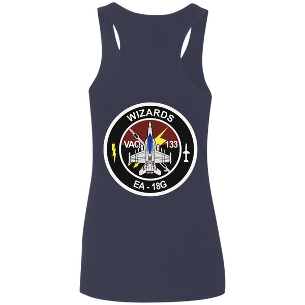 VAQ 133 6c Ladies' Softstyle Racerback Tank