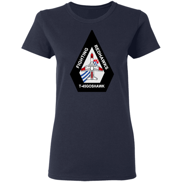 VT 21 7 Ladies' Cotton T-Shirt